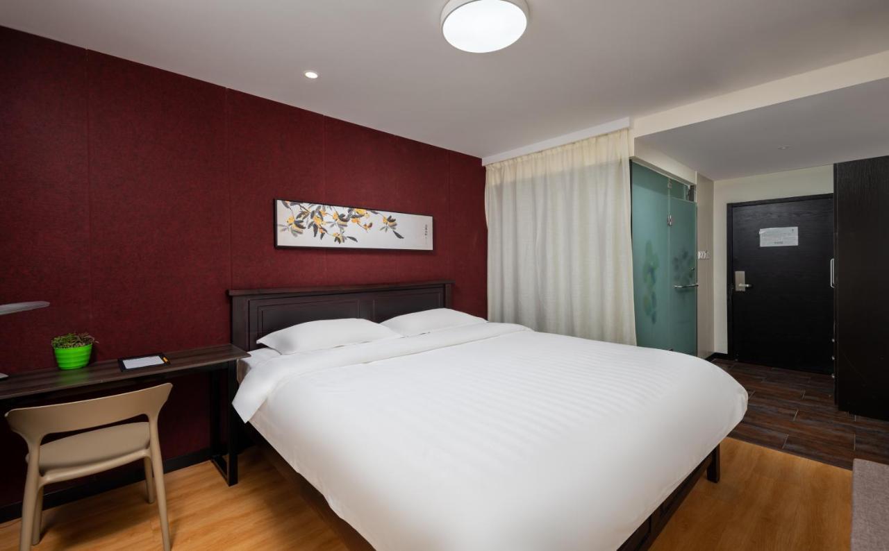 Wanlilu International Youth Hostel Pekin Dış mekan fotoğraf